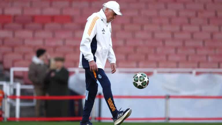 Ancelotti Real madrid