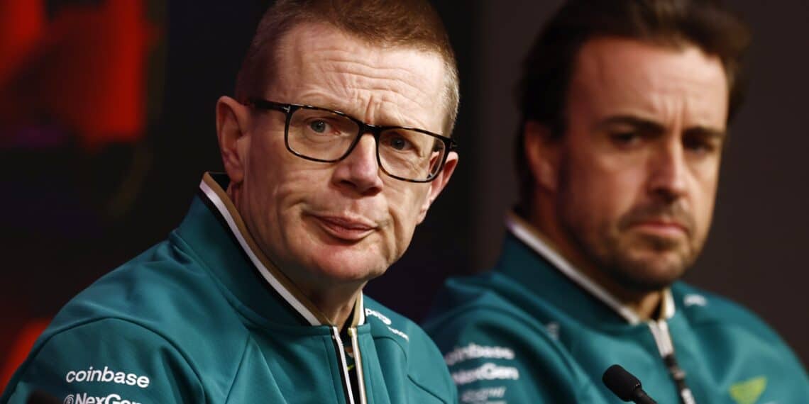 Andy Cowell señala el duro trabajo de Aston Martin para tener un coche rápido en 2026