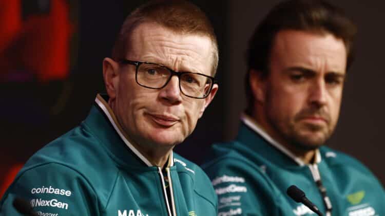 Andy Cowell señala el duro trabajo de Aston Martin para tener un coche rápido en 2026