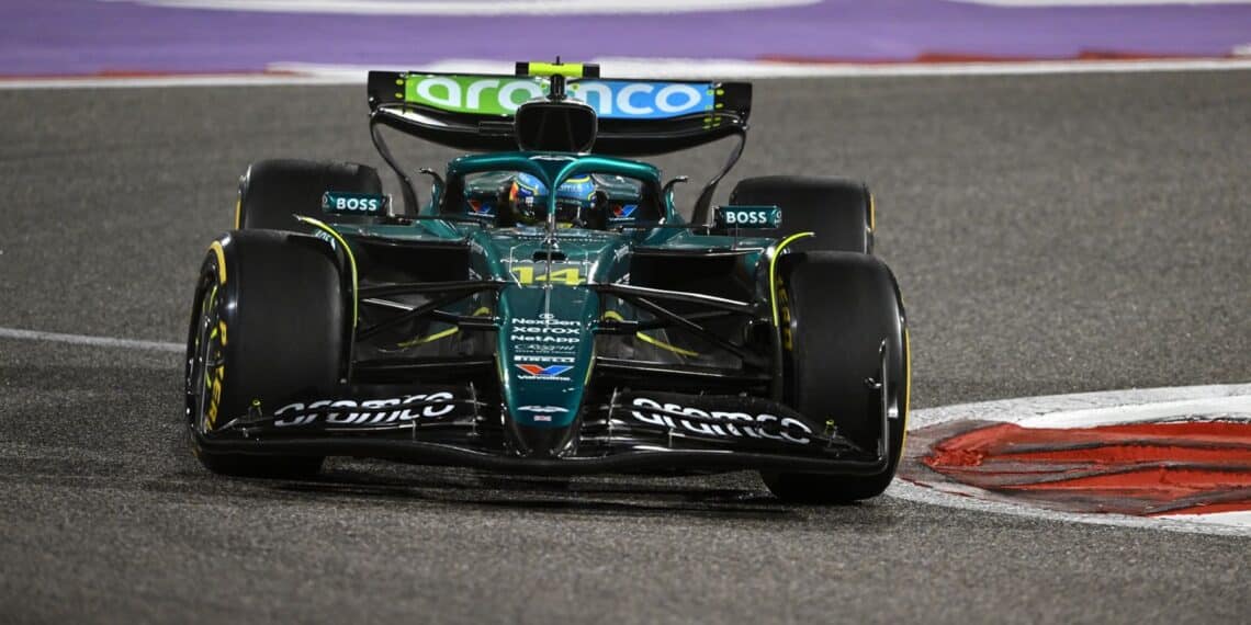 Arabia Saudí F1 peligro Aston Martin