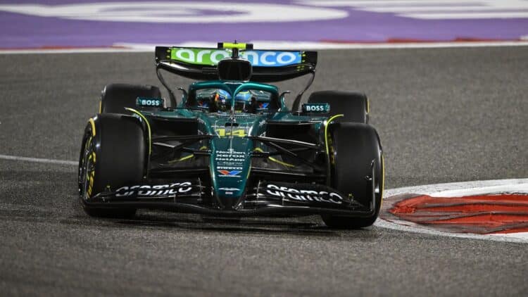 Arabia Saudí F1 peligro Aston Martin