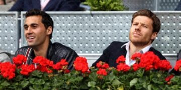 Arbeloa Xabi Alonso Real Madrid