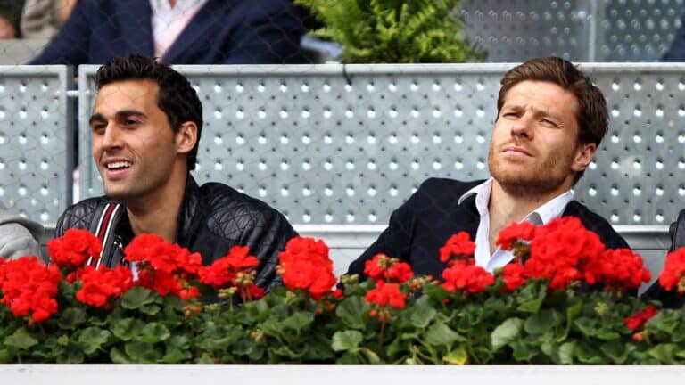 Arbeloa Xabi Alonso Real Madrid
