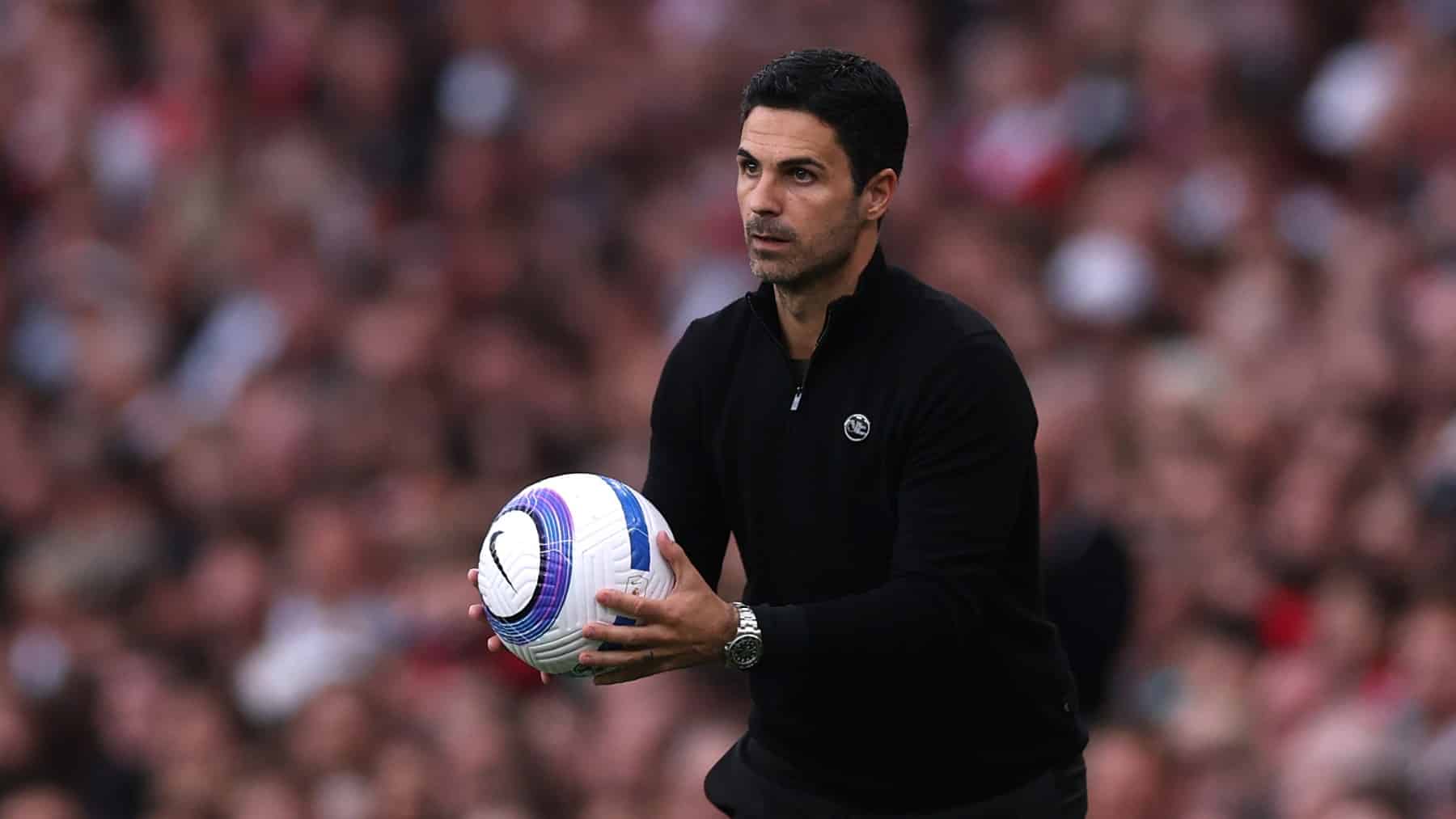 Arteta Arsenal real madrid