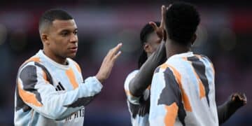 Real Madrid alineación