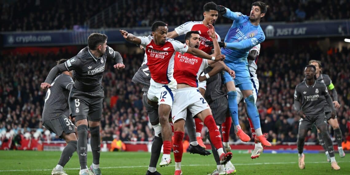 Arsenal Real Madrid UEFA