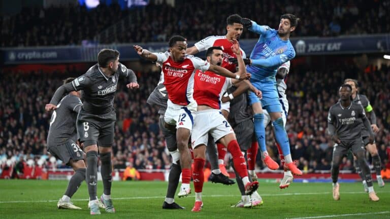 Arsenal Real Madrid UEFA