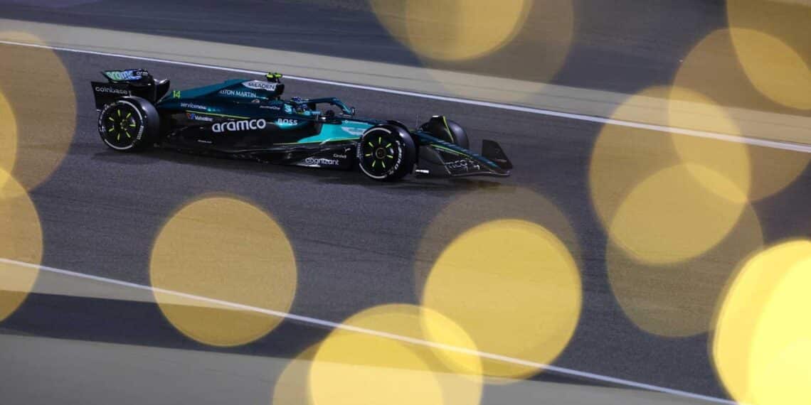 Aston Martin Tunel de viento