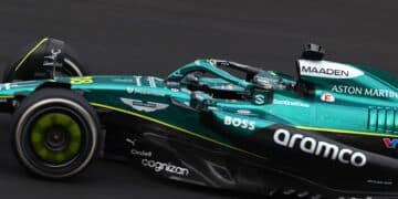 Aston Martin detecta discrepancias en los resultados con su nuevo túnel de viento