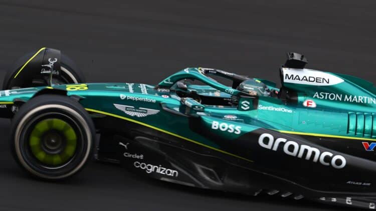 Aston Martin detecta discrepancias en los resultados con su nuevo túnel de viento