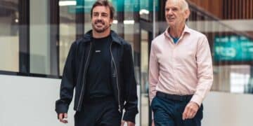 Aston Martin Newey Alonso