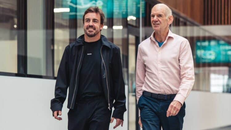 Aston Martin Newey Alonso