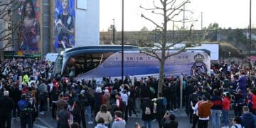 Bus Real Madrid