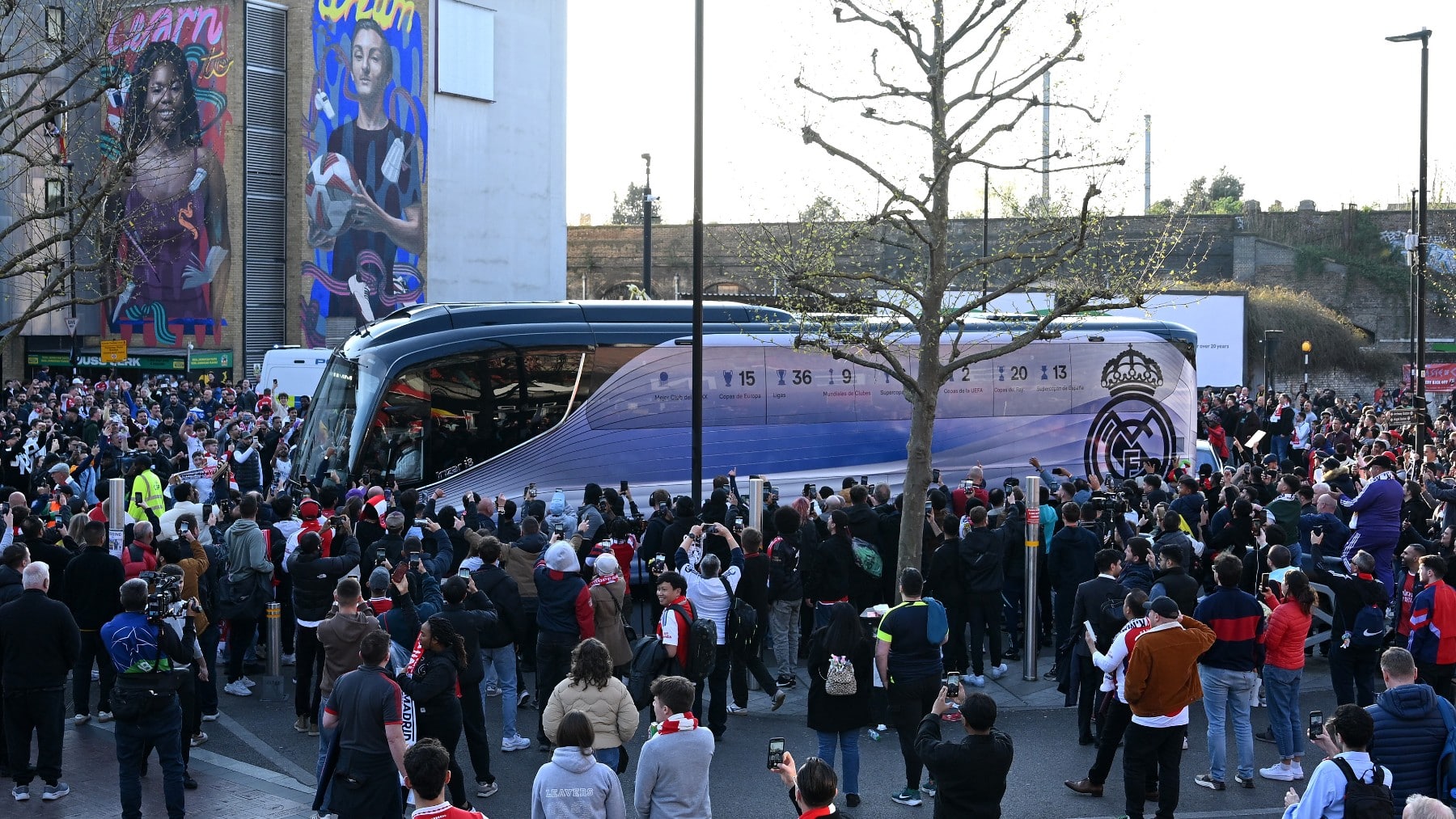 Bus Real Madrid