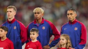 Barça alineación