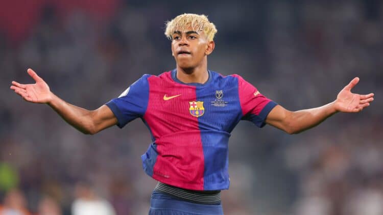 Lamine Yamal Barça