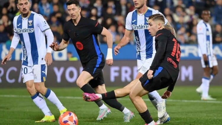 Leganés vs FC Barcelona