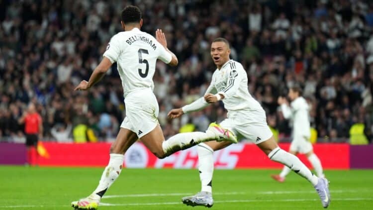 Bellingham Mbappé real madrid