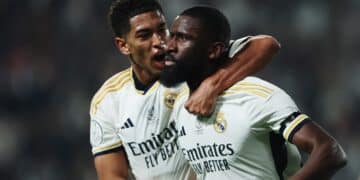 Bellingham Rüdiger Real Madrid