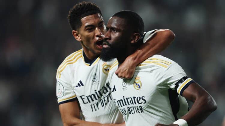 Bellingham Rüdiger Real Madrid