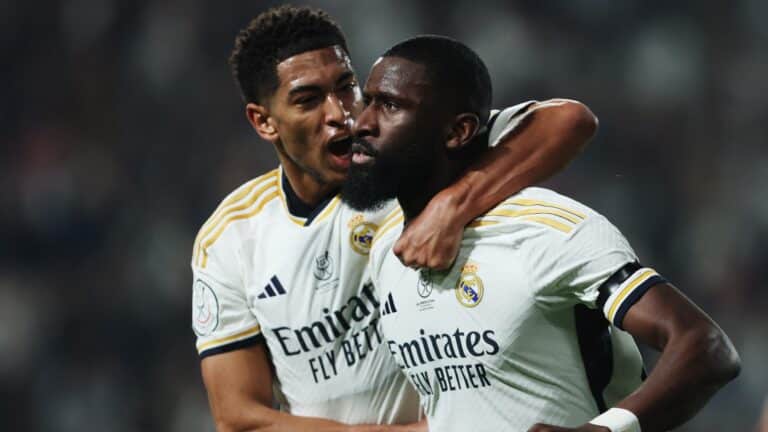 Bellingham Rüdiger Real Madrid