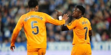 Bellingham Vinicius Real Madrid