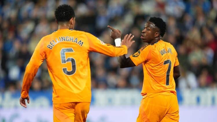 Bellingham Vinicius Real Madrid