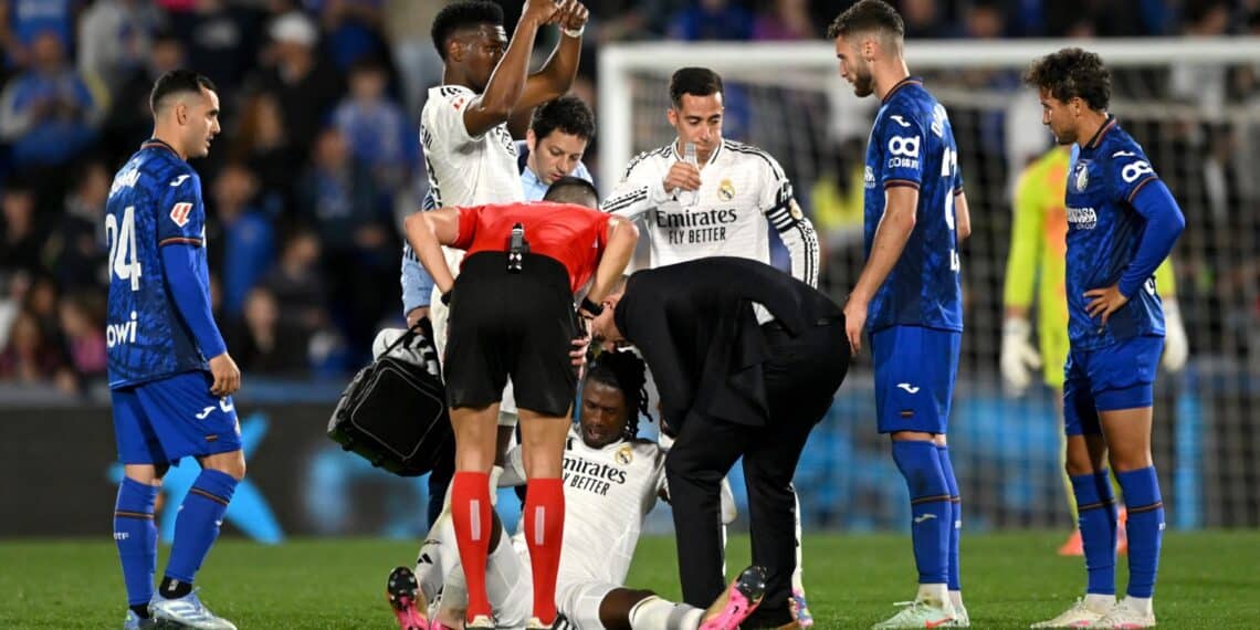 Camavinga lesión Real Madrid