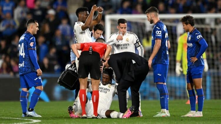 Camavinga lesión Real Madrid