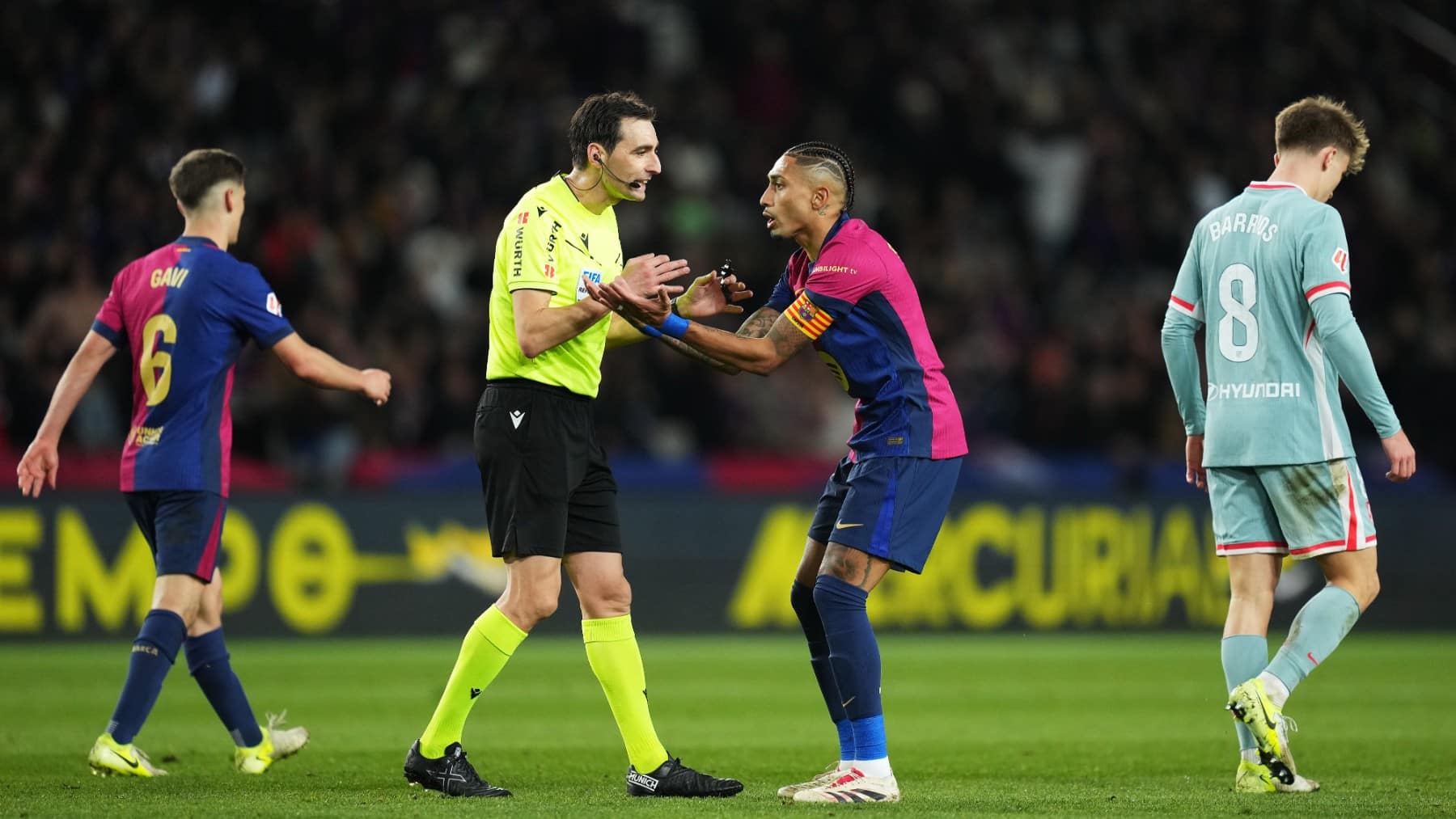 De Burgos Bengoetxea barça real madrid