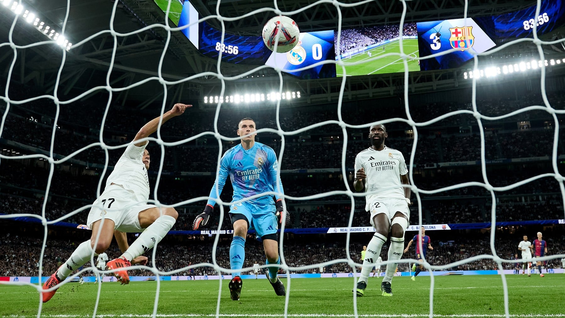defensa real Madrid