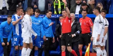 Soto Grado Mbappé Real Madrid roja