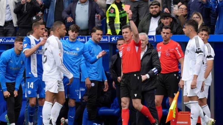 Soto Grado Mbappé Real Madrid roja