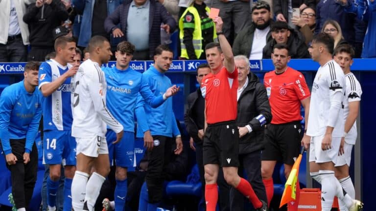 Soto Grado Mbappé Real Madrid roja