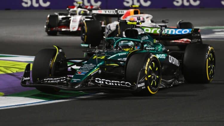 Fernando Alonso Aston MArtin