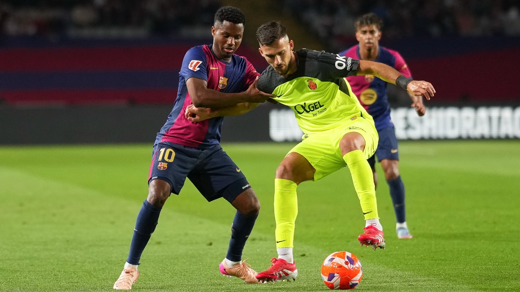 Ansu Fati Barça