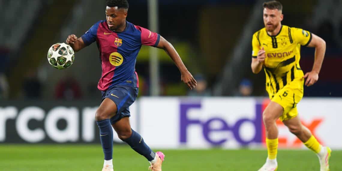 Ansu Fati Barça