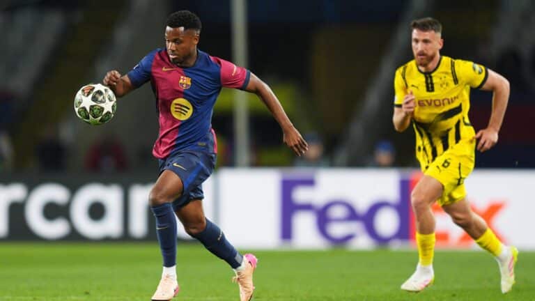 Ansu Fati Barça