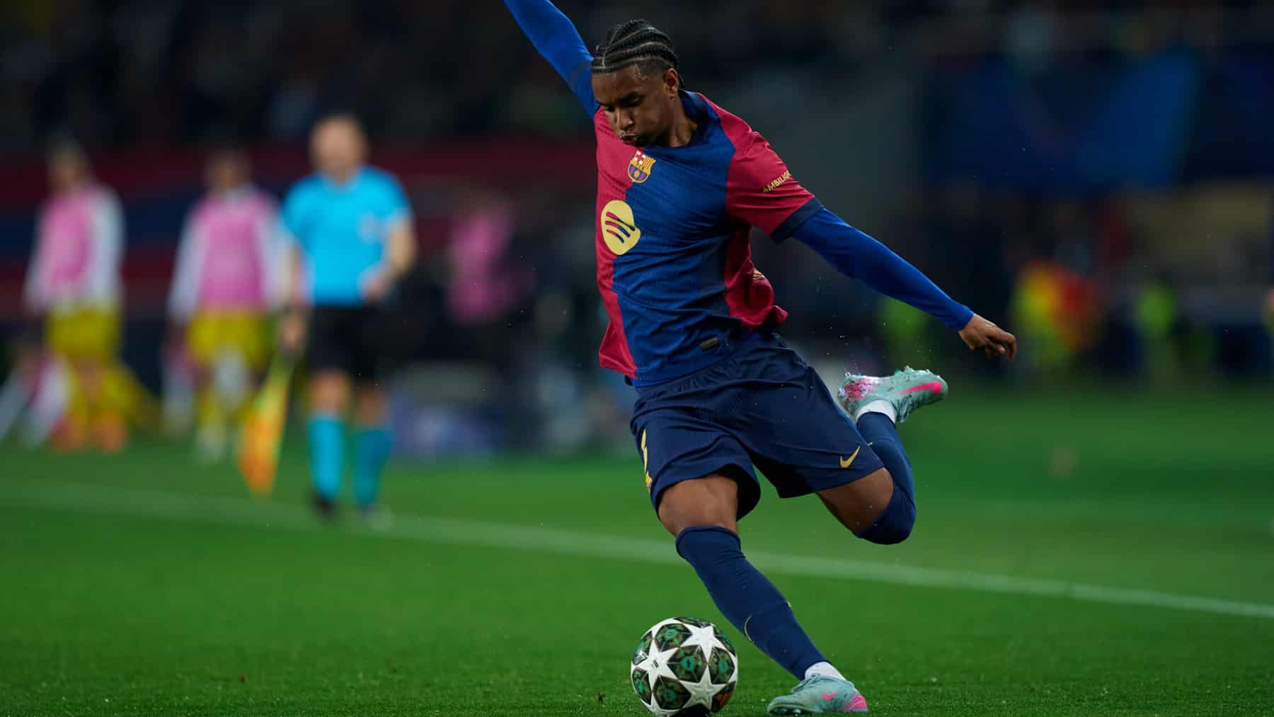 Alejandro Balde Barça