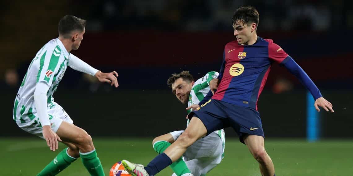 FC Barcelona Betis resultado