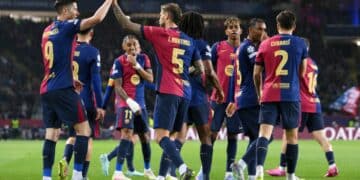 Barça gol champions