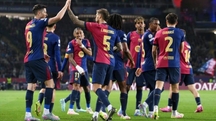 Barça gol champions