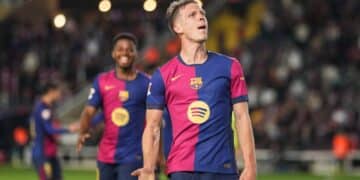 Dani Olmo Barça