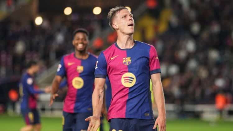 Dani Olmo Barça