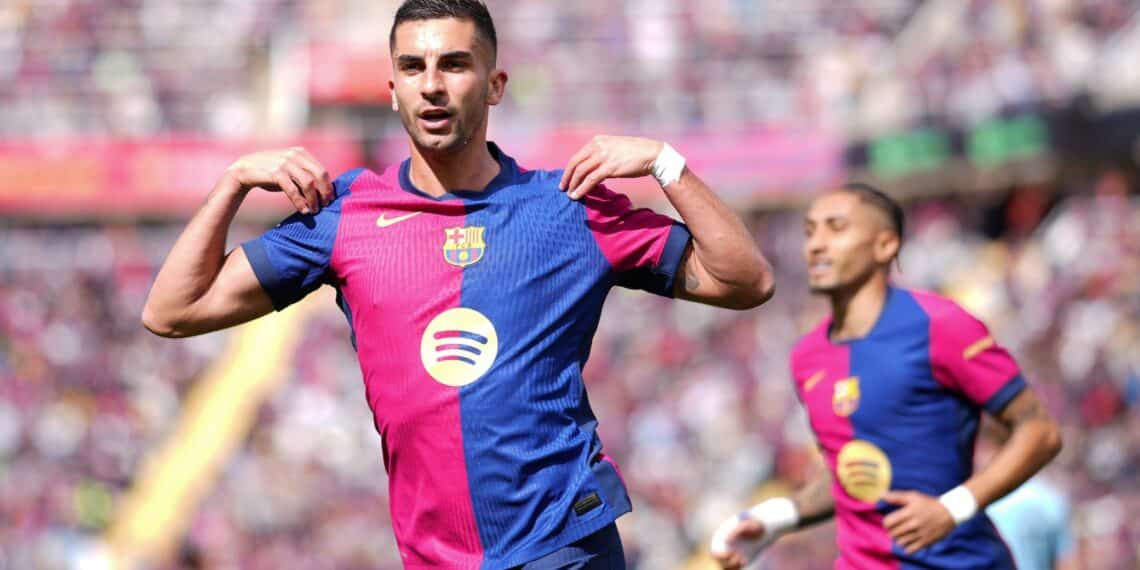 Ferran Torres Barça