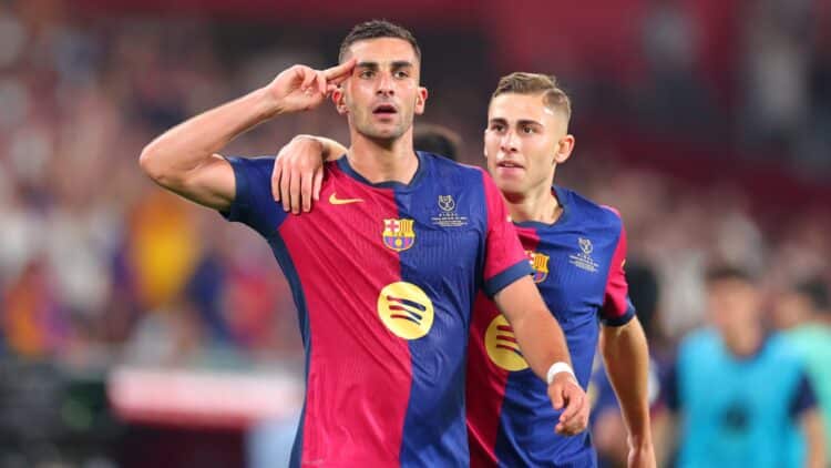 Ferran Torres Barça