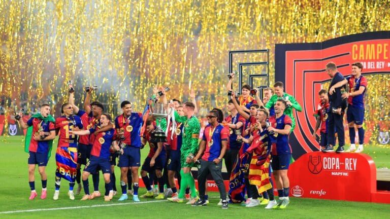 Barça campeón Copa del Rey