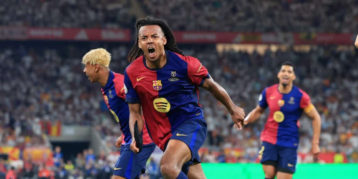 Jules Koundé Barça