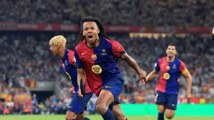 Jules Koundé Barça