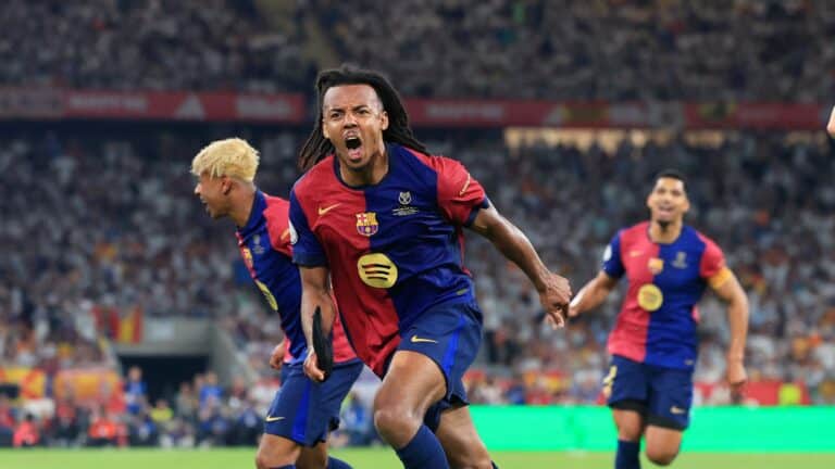 Jules Koundé Barça